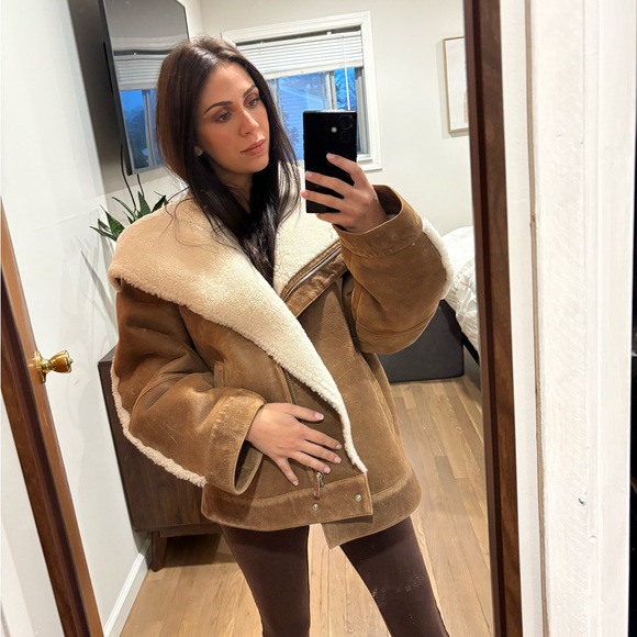 Shearling Jacket - Picture 11 of 12